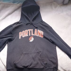 NBA Black Portland Hoodie